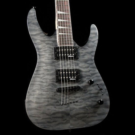 Jackson JS Series Dinky JS32TQ DKA Dinky Transparent Black ギター