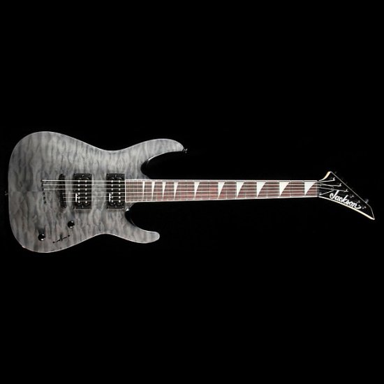 Jackson JS Series Dinky JS32TQ DKA Dinky Transparent Black ギター