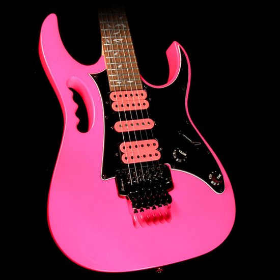 Ibanez JEM JR Steve Vai Signature Pink ギター - 輸入ギターなら国内