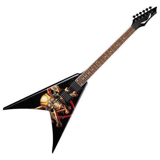 DEAN 24フレット DAVE MUSTAINE SIGNATURE VMNT - ギター