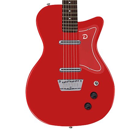 Danelectro '56 Baritone Electric Guitar Red ギター - 輸入ギター