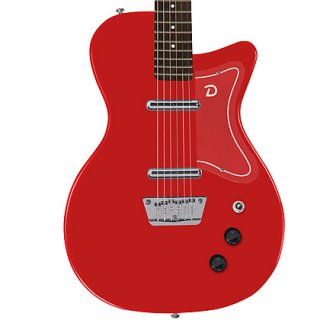 Danelectro '56 Baritone Electric Guitar Red 