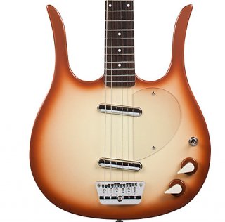 Danelectro Longhorn Electric Guitar Copperburst 