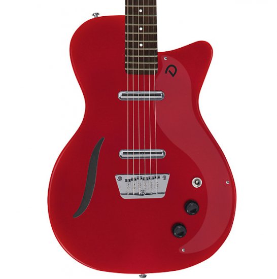 Danelectro '56 Vintage Baritone Electric Guitar Metallic Red ギター -  輸入ギターなら国内最大級Guitars Walker（ギターズ　ウォーカー）