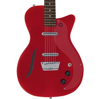 Danelectro '56 Vintage Baritone Electric Guitar Metallic Red 