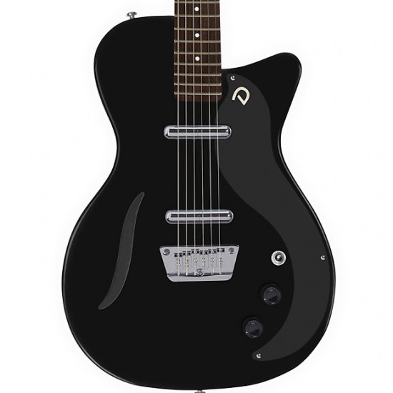 Danelectro '56 Vintage Baritone Electric Guitar Black ギター -  輸入ギターなら国内最大級Guitars Walker（ギターズ　ウォーカー）