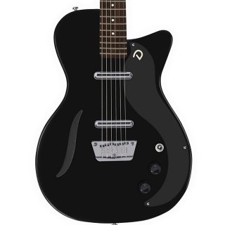 Danelectro '56 Vintage Baritone Electric Guitar Black 