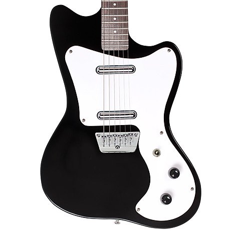 Danelectro '67 Electric Guitar Black ギター - 輸入ギターなら国内