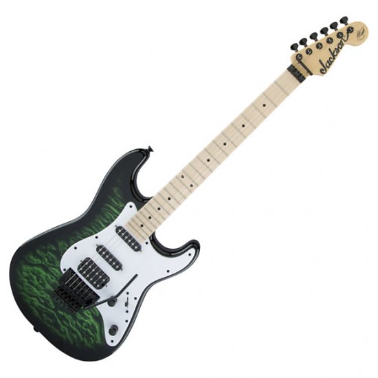 Jackson X Series Signature Adrian Smith SDXQ Electric Guitar Transparent  Green ギター - 輸入ギターなら国内最大級Guitars Walker（ギターズ　ウォーカー）