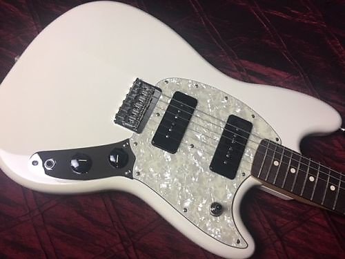 Fender Mustang 90 Rosewood Fingerboard Olympic White New! Authorized  Dealer! ギター - 輸入ギターなら国内最大級Guitars Walker（ギターズ　ウォーカー）