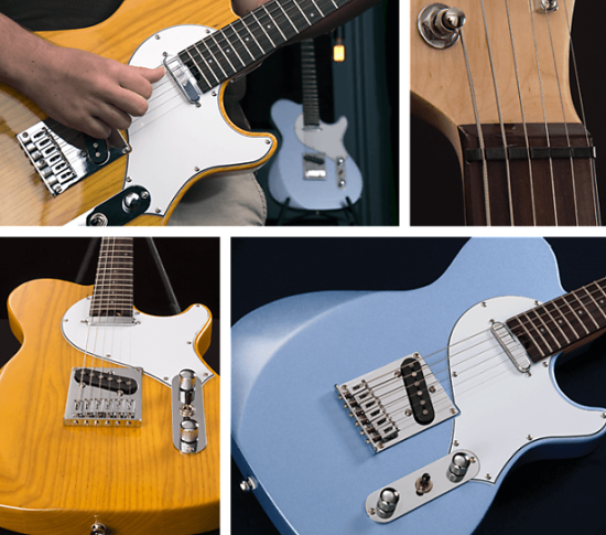 Cort Classic TC / Blue Ice Metallic【イオン新潟西店】 - ギター