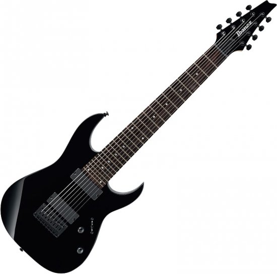 Ibanez RG Standard RG8 8 String Electric Guitar Black ギター -  輸入ギターなら国内最大級Guitars Walker（ギターズ　ウォーカー）