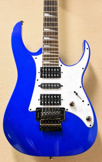 Ibanez RG450DX - Starlight Blue ギター - 輸入ギターなら国内最大級Guitars Walker（ギターズ　ウォーカー）