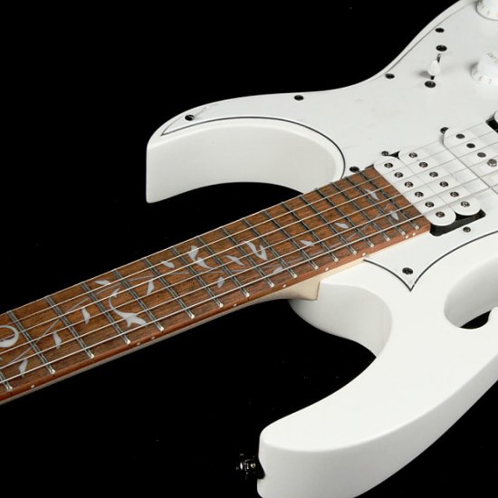 Ibanez JEM JR Steve Vai Signature Electric Guitar White ギター