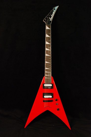 Jackson JS32T King V - Ferrari Red ギター - 輸入ギターなら国内最大