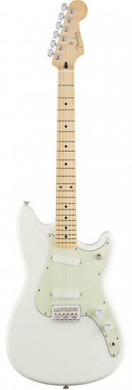 Fender Duo-Sonic - Arctic White ギター - 輸入ギターなら国内最大級