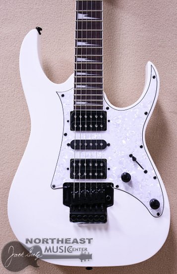 Ibanez RG450DXB - White ギター - 輸入ギターなら国内最大級Guitars Walker（ギターズ　ウォーカー）