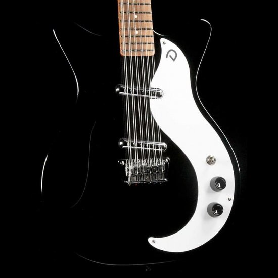 Danelectro '59 Vintage 12-String Electric Guitar Black ギター -  輸入ギターなら国内最大級Guitars Walker（ギターズ　ウォーカー）