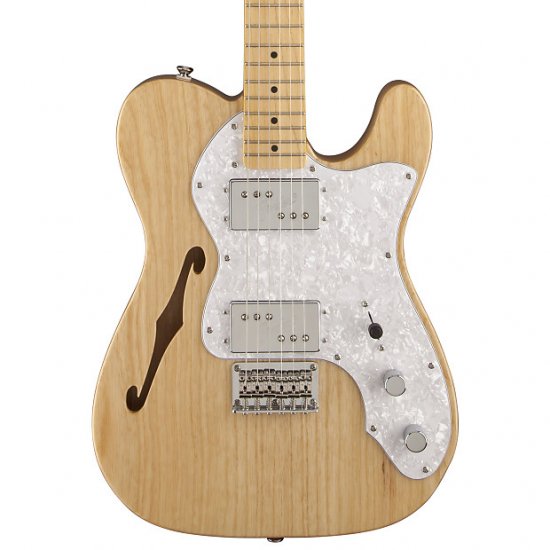 Fender Squier Vintage Modified '72 Tele Thinline, Maple Fingerboard,  Natural ギター - 輸入ギターなら国内最大級Guitars Walker（ギターズ　ウォーカー）