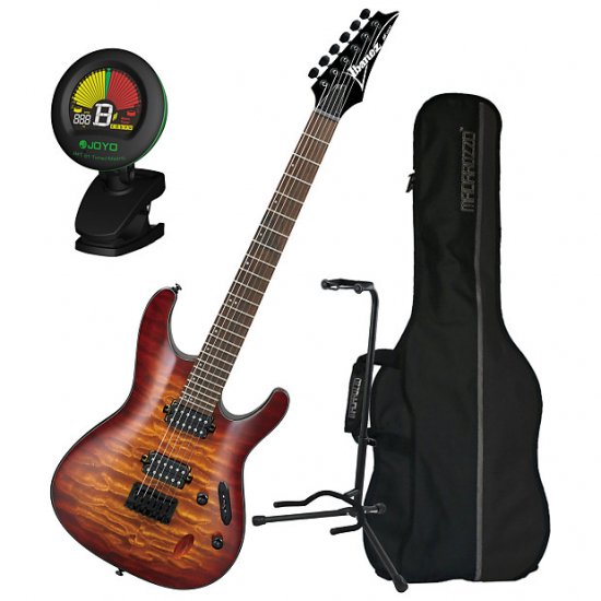 Ibanez S621QM DEB S Series Electric Guitar Bundle ギター - 輸入ギターなら国内最大級Guitars  Walker（ギターズ　ウォーカー）