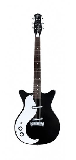 Danelectro Electric Guitar '59M NOS+ Page Style Black Lipstick PUs Left  Handed ギター - 輸入ギターなら国内最大級Guitars Walker（ギターズ　ウォーカー）