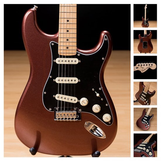 Fender Deluxe Roadhouse Stratocaster - Maple, Classic Copper SN MX16798535  ギター - 輸入ギターなら国内最大級Guitars Walker（ギターズ　ウォーカー）