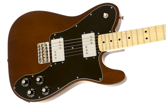 NEW! Fender Classic Series '72 Telecaster Deluxe Maple Board