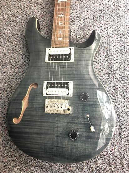 PRS SE Custom 22 Semi-Hollow Gray Black w/ PRS Gig Bag. Free Ship to 48.  New. ギター - 輸入ギターなら国内最大級Guitars Walker（ギターズ　ウォーカー）