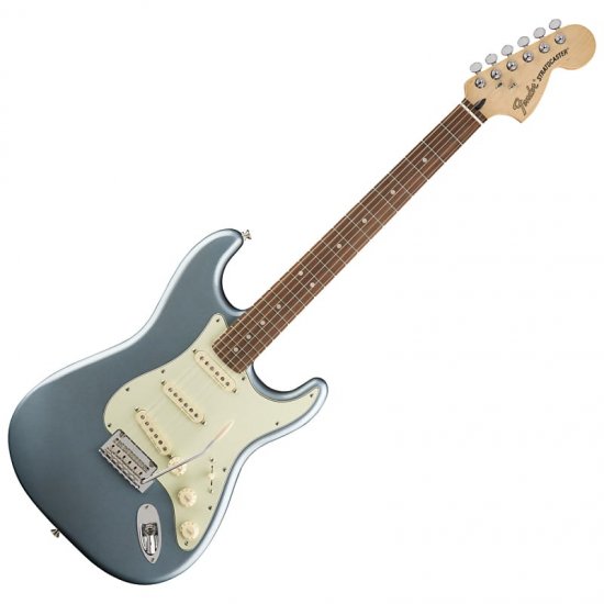 Fender Deluxe Roadhouse Stratocaster Pau Ferro FB Mystic Ice Blue Guitar  ギター - 輸入ギターなら国内最大級Guitars Walker（ギターズ　ウォーカー）