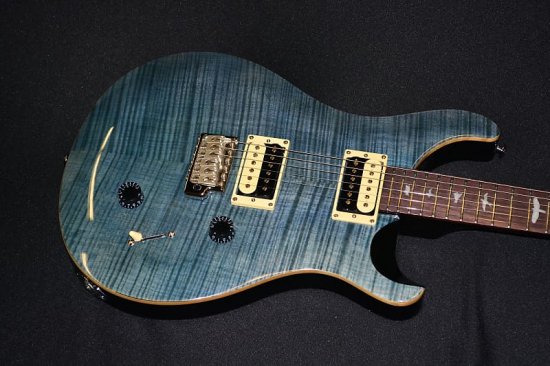 PRS Custom 24 SE 2018 Whale Blue ギター - 輸入ギターなら国内最大級Guitars Walker（ギターズ　 ウォーカー）