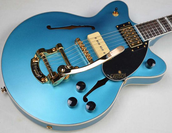 Gretsch G2655tg P90 Streamliner Center Block Jr P 90 Riviera Blue Is ギター 輸入ギターなら国内最大級guitars Walker ギターズ ウォーカー