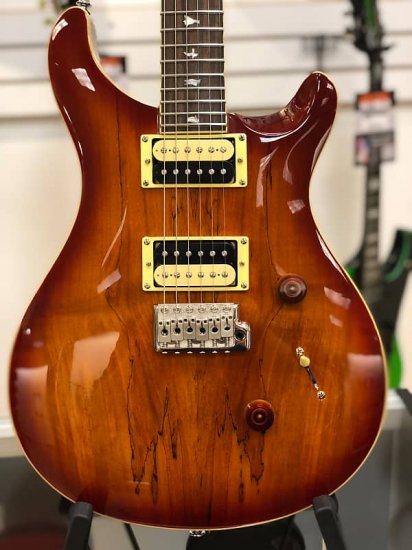 Paul Reed Smith SE Custom 24 Spalted Maple Vintage Sunburst 2018 ギター -  輸入ギターなら国内最大級Guitars Walker（ギターズ　ウォーカー）
