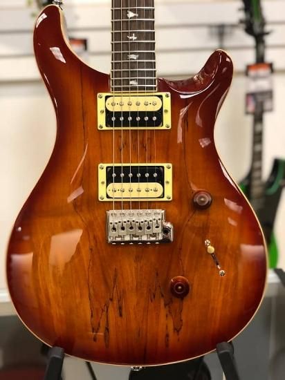 Paul Reed Smith SE Custom 24 Spalted Maple Vintage Sunburst 2018 ギター -  輸入ギターなら国内最大級Guitars Walker（ギターズ　ウォーカー）