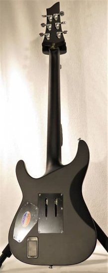 Schecter Damien Platinum 6 FR 2018 Satin Black ギター - 輸入ギター