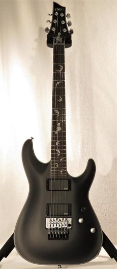 Schecter Damien Platinum 6 FR 2018 Satin Black ギター - 輸入ギター