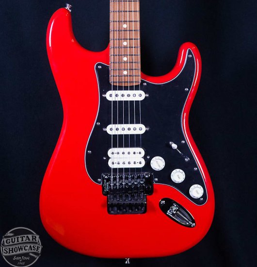 Fender Player Stratocaster Sonic Red HSS Pau Ferro Fingerboard