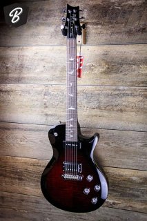 PRS SE Chris Robertson Signature Guitar in Black Stone Cherry 