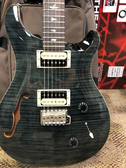 2018 prs se custom 22 semi hollow