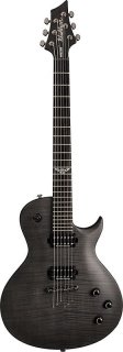 Washburn Parallaxe PXL10FTBM-D Flame Trans Black Matte Guitar, Free Shipping 