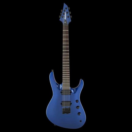 Jackson Pro Series Signature Chris Broderick Soloist HT6 Metallic Blue ...