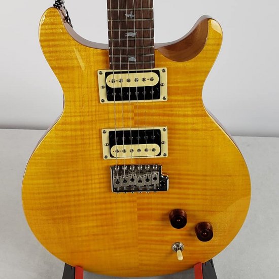 Paul Reed Smith Santana SE 2018 Yellow ギター - 輸入ギターなら国内