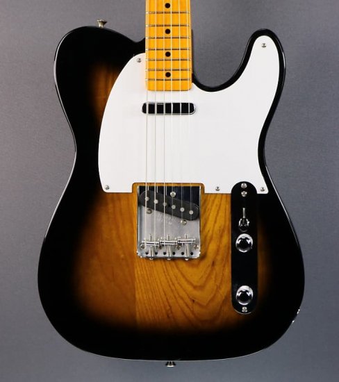 DEMO Fender Classic Series '50s Telecaster Lacquer - 2-Color Sunburst (106)  ギター - 輸入ギターなら国内最大級Guitars Walker（ギターズ　ウォーカー）