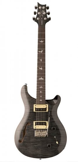 PRS SE Custom 22 Semi-hollow - Gray Black, Tremolo Bridge ギター -  輸入ギターなら国内最大級Guitars Walker（ギターズ　ウォーカー）