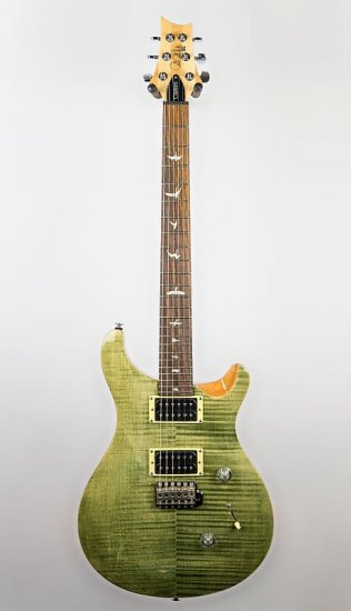 Paul Reed Smith SE Custom 24 in Trampas Green ギター - 輸入ギターなら国内最大級Guitars  Walker（ギターズ　ウォーカー）