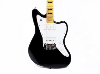 G&L Tribute Doheny Black Offset Solid Body Electric Guitar w/ Gigbag 