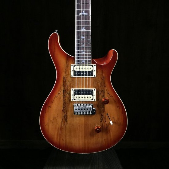 Paul Reed Smith SE Custom 24 2018 Spalted Maple ギター - 輸入ギターなら国内最大級Guitars  Walker（ギターズ　ウォーカー）