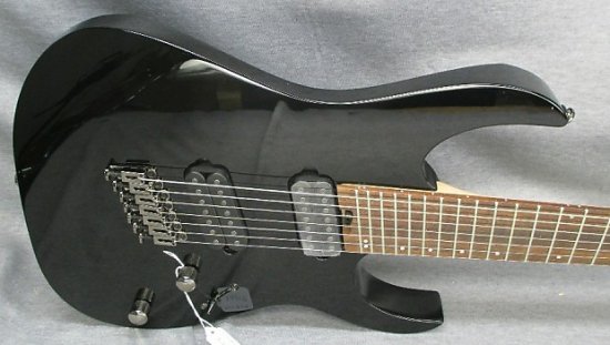 お気にいる】 Ibanez製7弦エレキギター、JBM-27 www