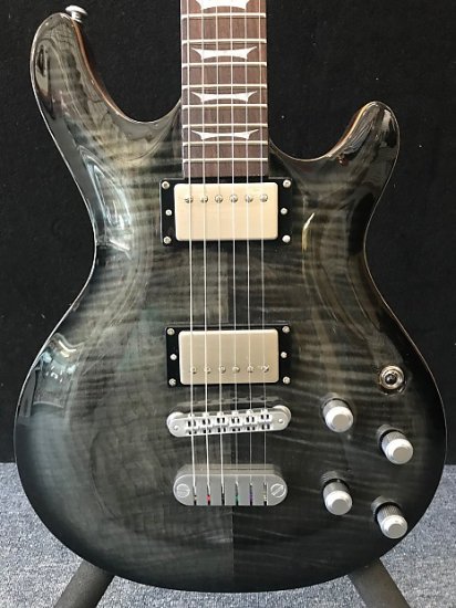 Dean Icon Flame Top 2018 Charcoal Burst Finish New! ギター - 輸入