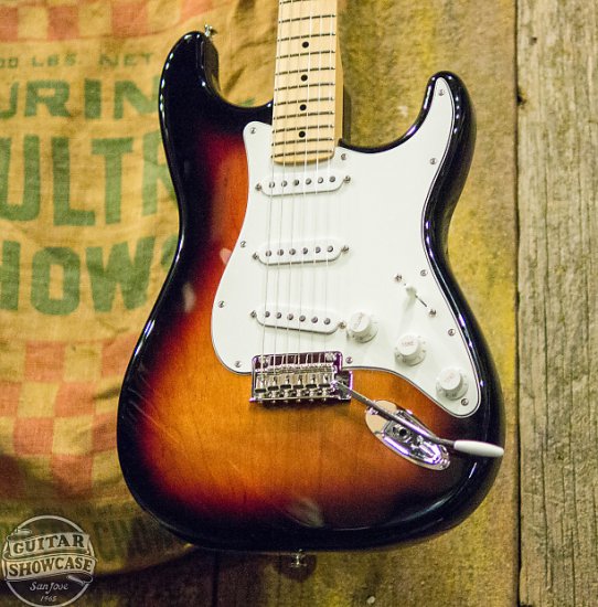 Fender Player Stratocaster SSS with Maple Fretboard ギター - 輸入