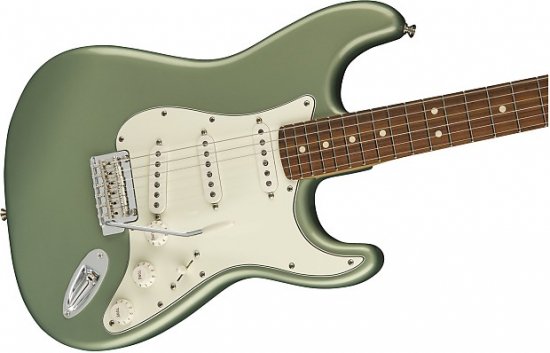 Fender Player Stratocaster 2018 Sage Green Metallic ギター - 輸入